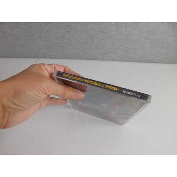 Napoleon In Russia Battleground 6 PC Game Talonsoft 1997 Sealed - Picture 3 of 6